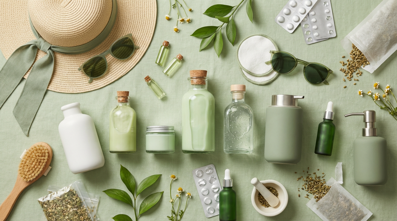 Cuidado de la piel en primavera: protege tu rostro