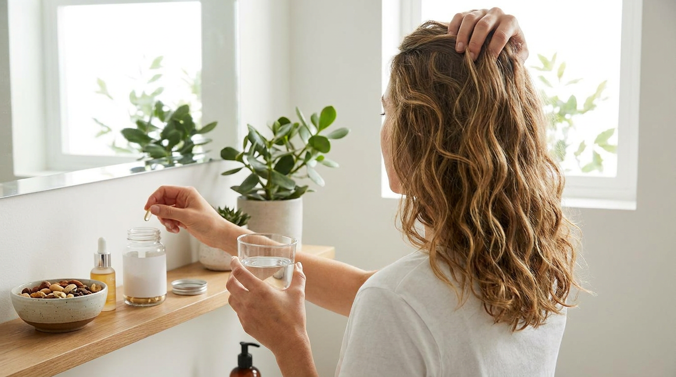 Nutricosmética capilar avanzada para recuperar tu cabello este verano